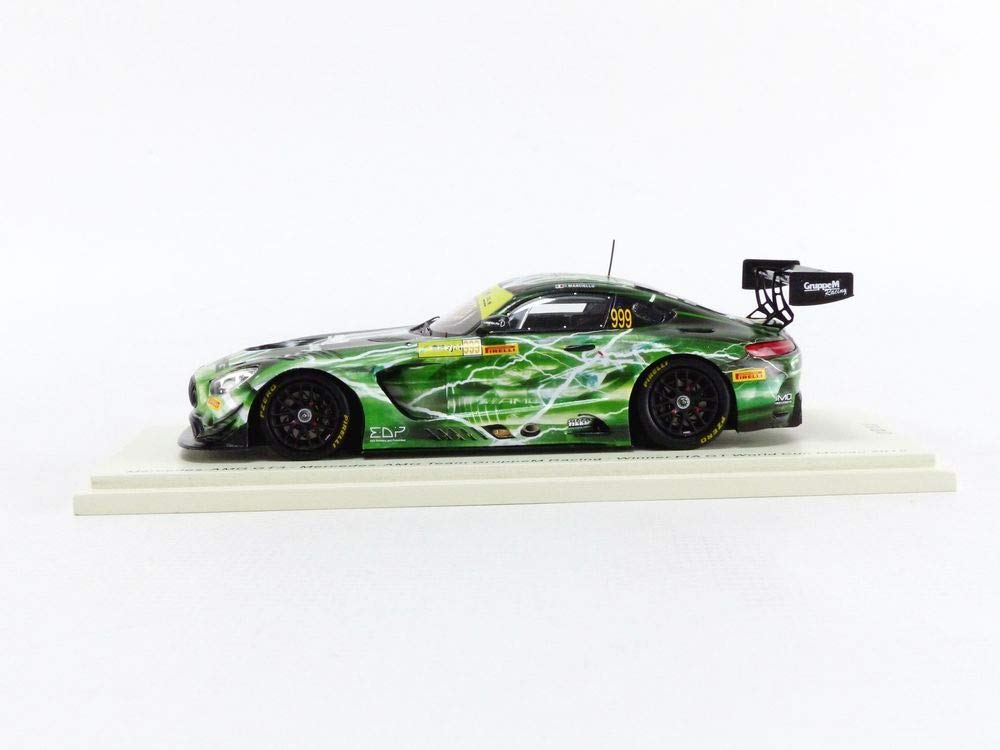 Spark GT3 2019 FIA GT World Cup Macau Winner Marcello 1/43 Mercedes-AMG #999 R.