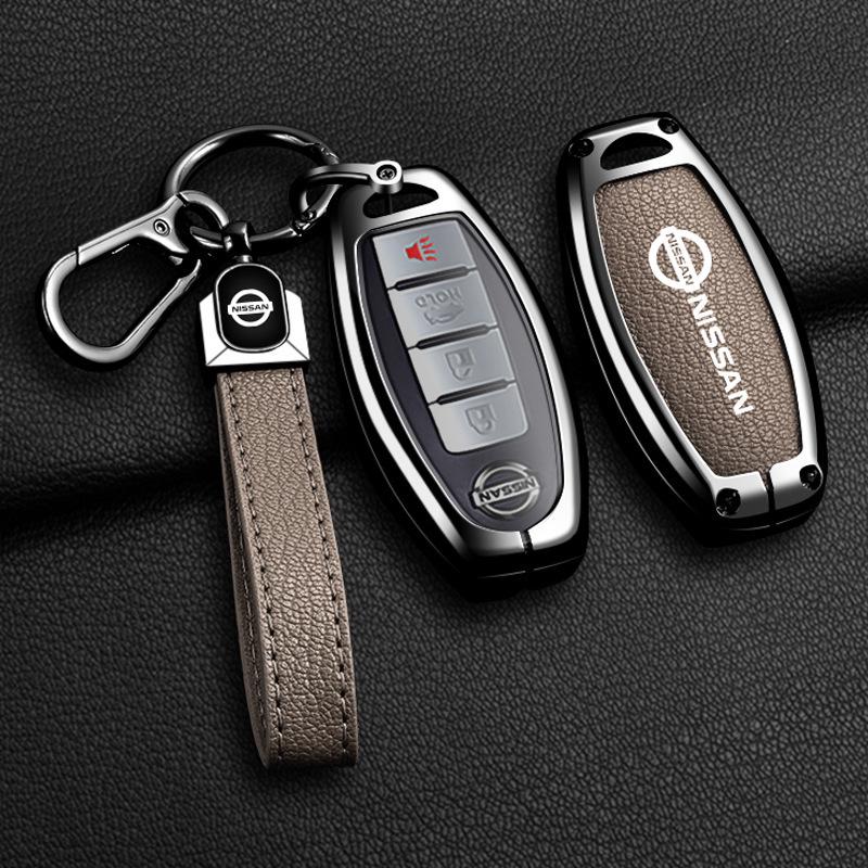 Nissan Key Case for 2021 Sylphy, Qashqai, Teana, Bluebird & Patrol - High-End Design