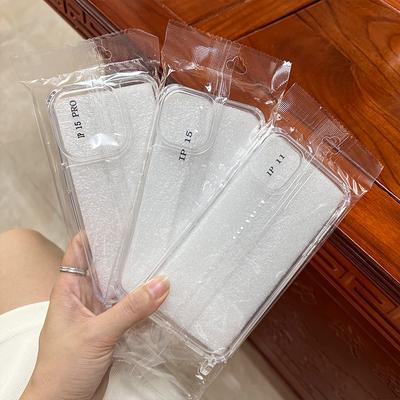 Applicable To Apple 15 Acrylic Two-in-one Lanyard Hole 16 Mobile Phone Case 13 Material IPhone Groove Case