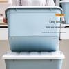 SPACEXPERT 60L Thickened Plastic Storage Box with Wheels