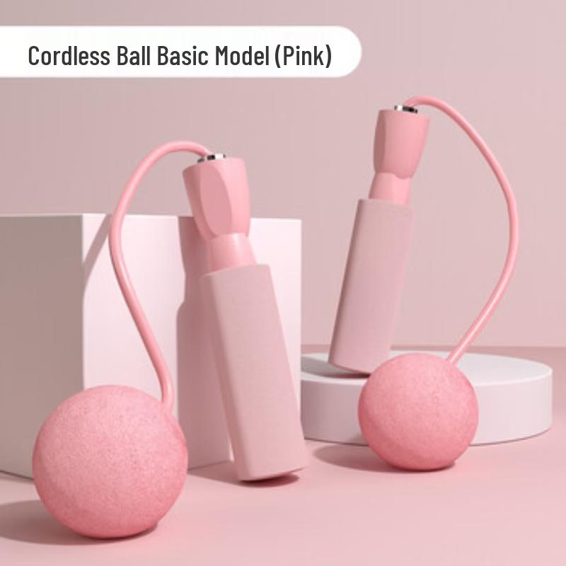 

Беспроводная скакалка UMAY с большими шарообразными ручками