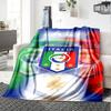 Italia Print Flannel Blanket High Quality Warm Comfortable Cover for All Seasons Perfect for Gifts Home Decor
