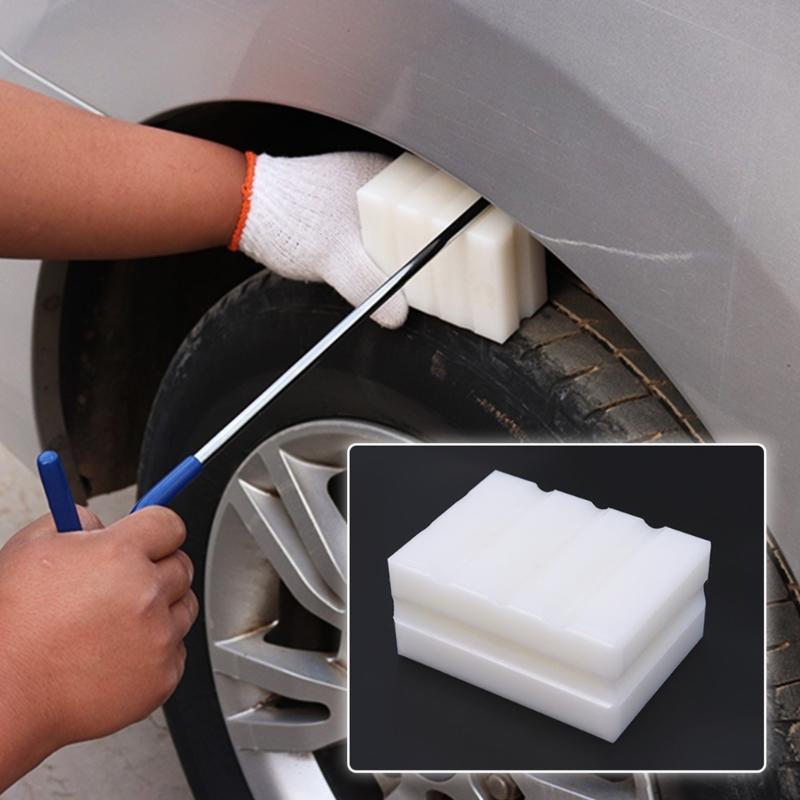 Car Dent Repair Rod Support Pad Sheet Metal Dent Repair Tool Accessories Thickened Shock Absorbing Pad Cushion