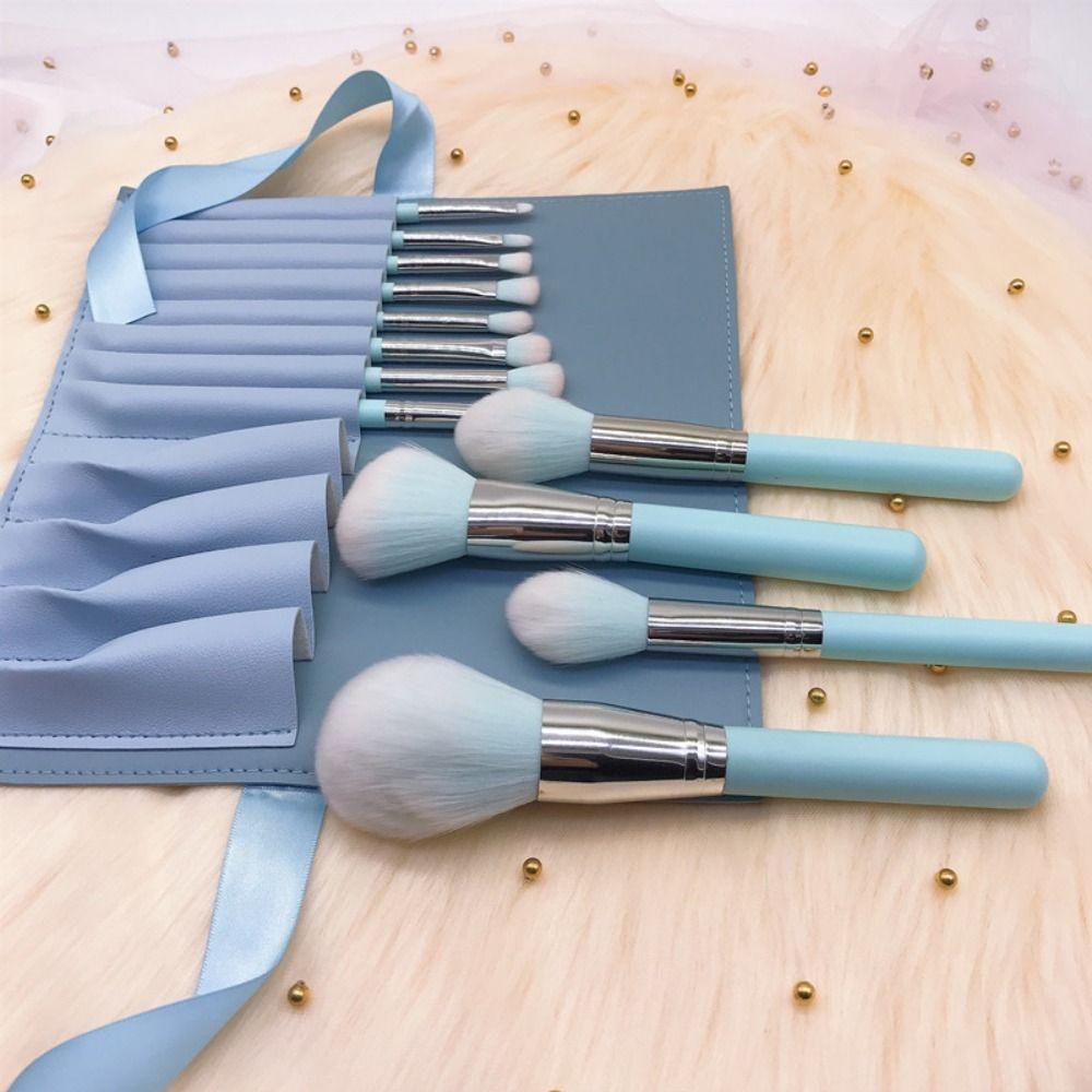 12Pcs/Set Professional Eyeshadow Powder Brush Tools Cosmetic Brush Set  Women
