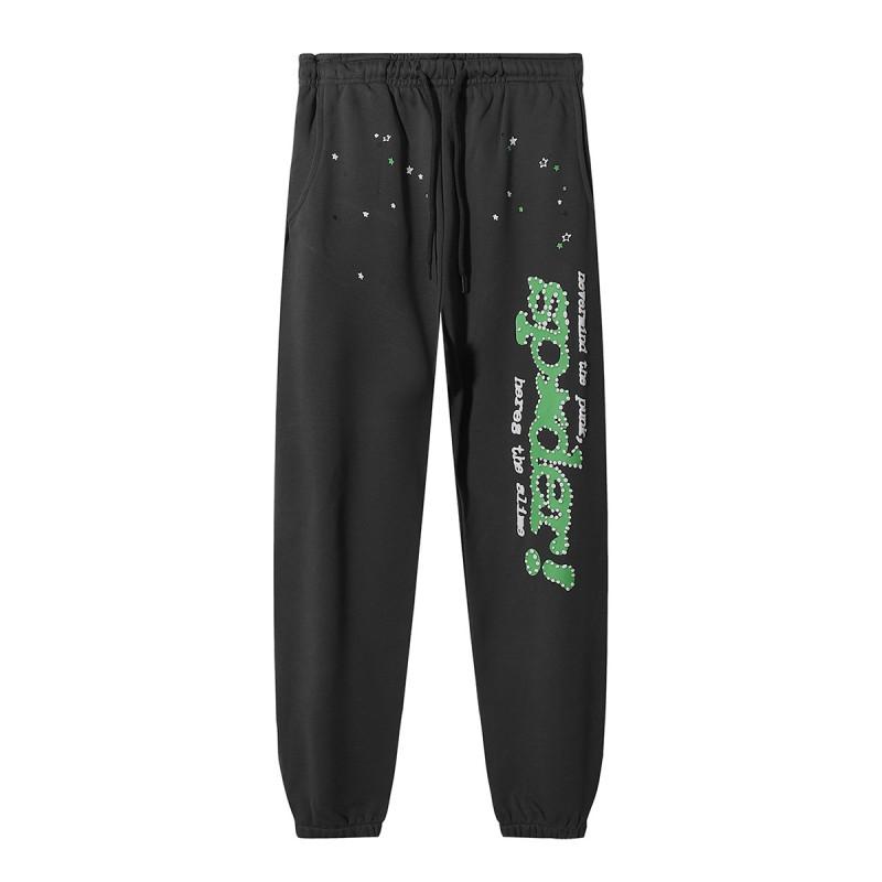Tuta Sportiva Streetwear Ragnatela 3D in Schiuma Uomo Donna Felpa con Cappuccio a Manica Lunga Set Pantaloni