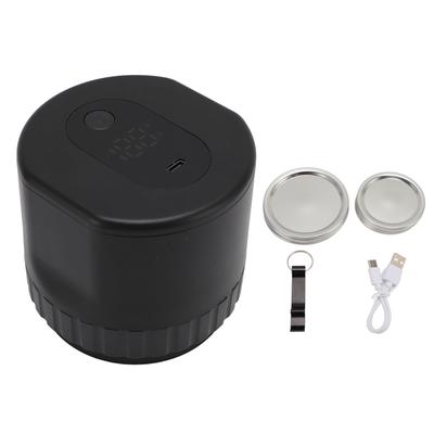 Jar Vacuum Sealer Kit Rechargeable Electric Canning Jars Vacuum Sealing Machine with 10 Lids for