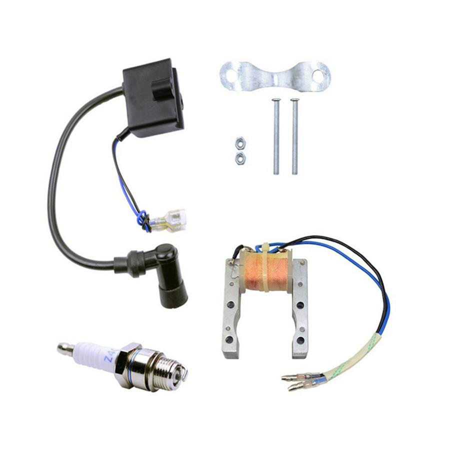 Ignition Coil scooter Replacement Motor Motorcycle Scooter Racing Bicycle Spark