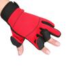 2PCS Fishing Gloves Catch Fish Anti-Slip Cut Full Finger Gloves Protect Hand Biking Bicycle Gloves Outdoor Activity Fishing Accessories