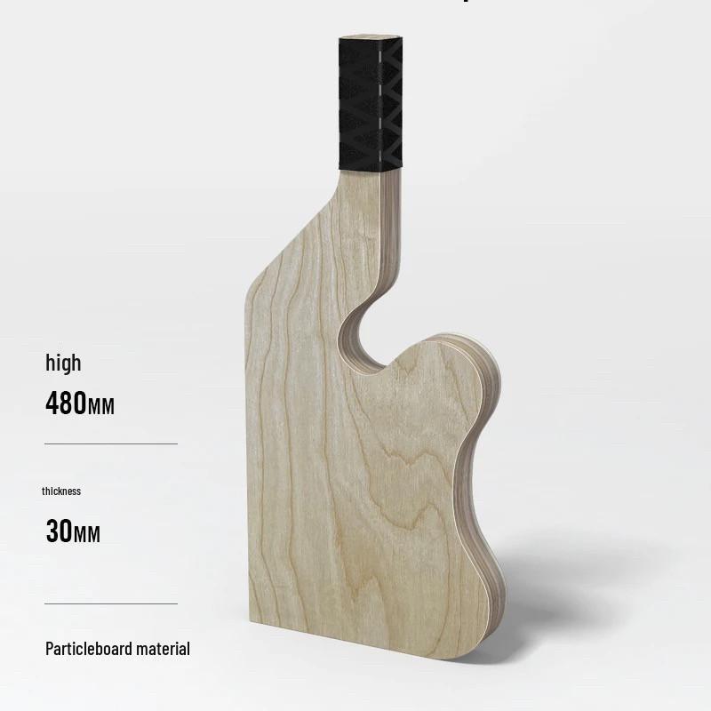 

Portable Wooden Lever for Changing Barbell Weight Plates