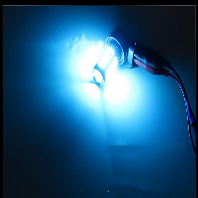Премиальная автомобильная светодиодная передняя противотуманная фара с конструкцией из алюминиевого сплава IceBlue