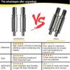 Upgraded GOOSUROO Dryer Front & Rear Drum Support Roller Shaft , W10359271 & W10359272 Set