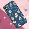 Cartoon Cockatiel Collage Phone Case For iPhone 17 Pro Max 17 Air 11 14 15 16 Pro Max Plus 12 13 Mini 16e Back Cover