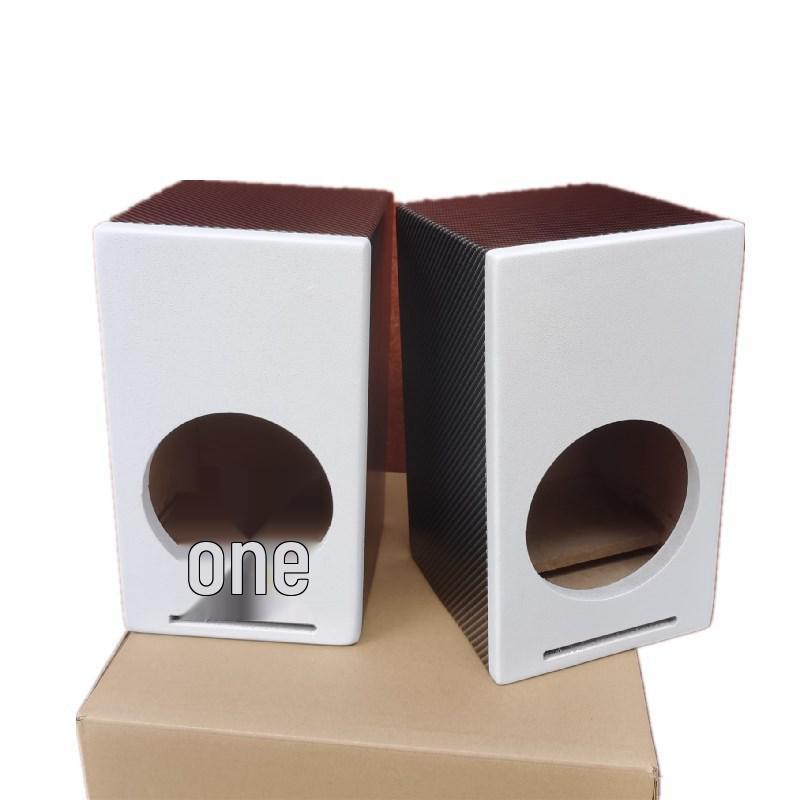 4-inch to 8-inch Subwoofer Speaker Cabinet Shell DIY Full-Range Maze Box