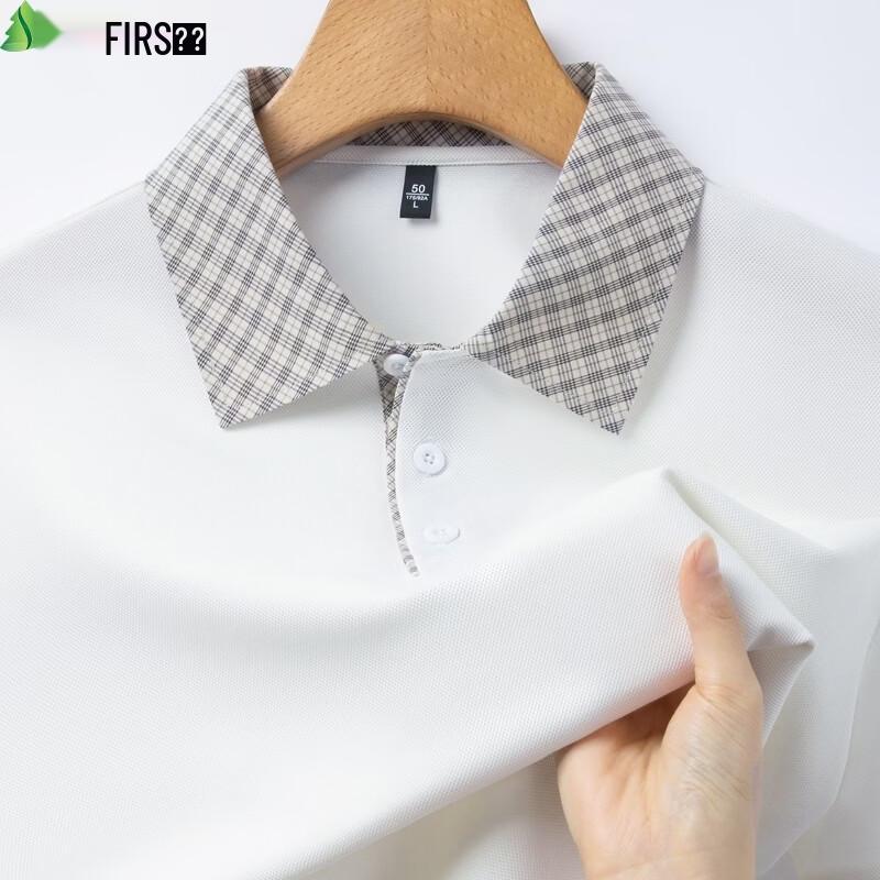 

FIRS Men s Stretch Business Casual Polo Shirt M