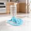 Automatic Cat Water Dispenser Pet Water Feeder Stand Fits Most Plastic Water Bottles