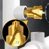 Powerful PPR Lifting Drill Bit Heavy Duty Water Pipe Reaming Tool Water Pipe Drill Bit  Plastic