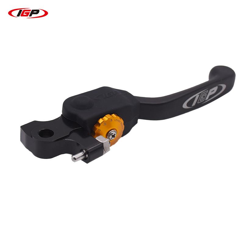 High Quality Motorcycle Accessories Hand Control Motorcycle CNC Brake Levers IGPB-012