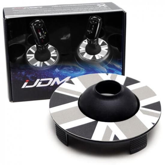 

Black Union Jack Design Shift Well Boot Cover For MINI 19-up F54 F55 F56 F57 F60