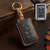 For Jeep Grand Cherokee L Wagoneer -2024 Leather Remote Key Case Fob Cover