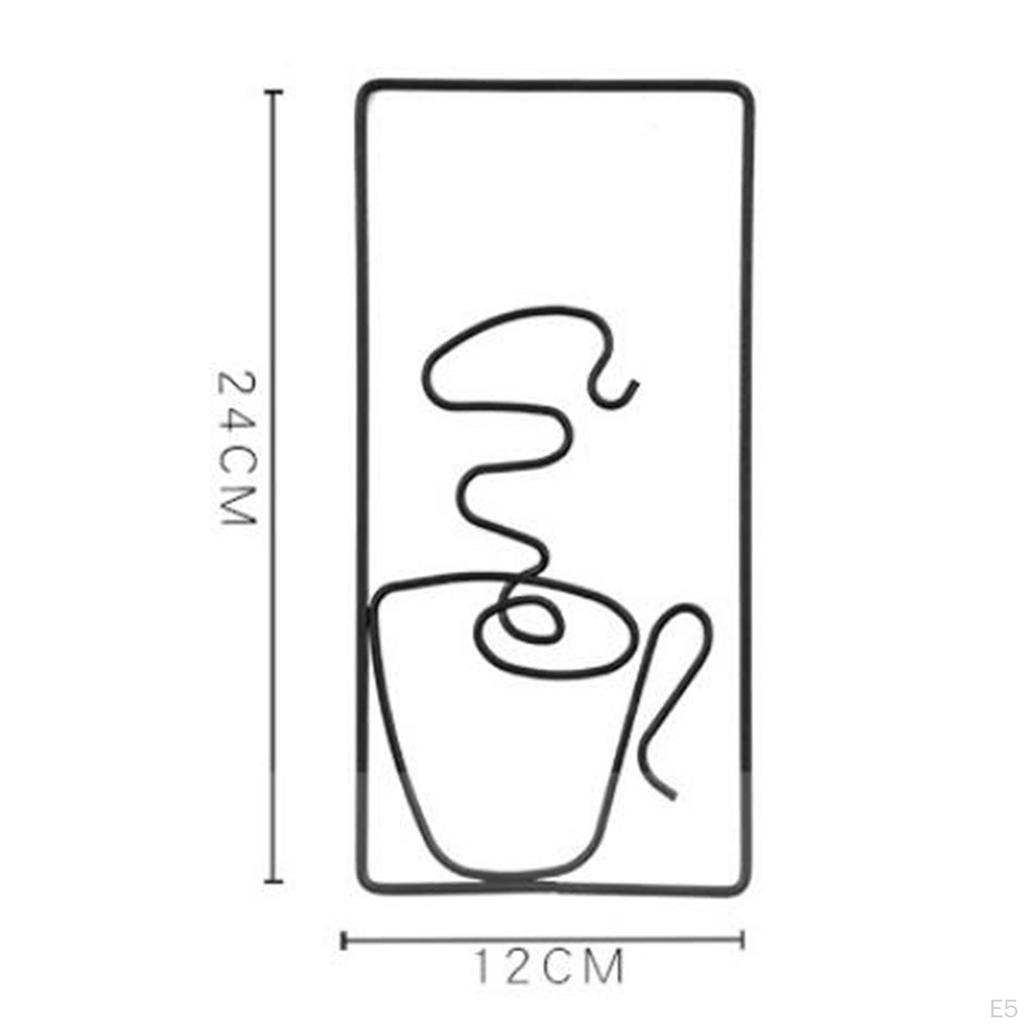 Contemporary Metal Wall Art Decorations for Living Room and Office