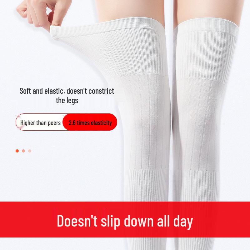 Silk Knee Pads for Men and Women - Non-Slip, Warm Joint Protection for All Seasons