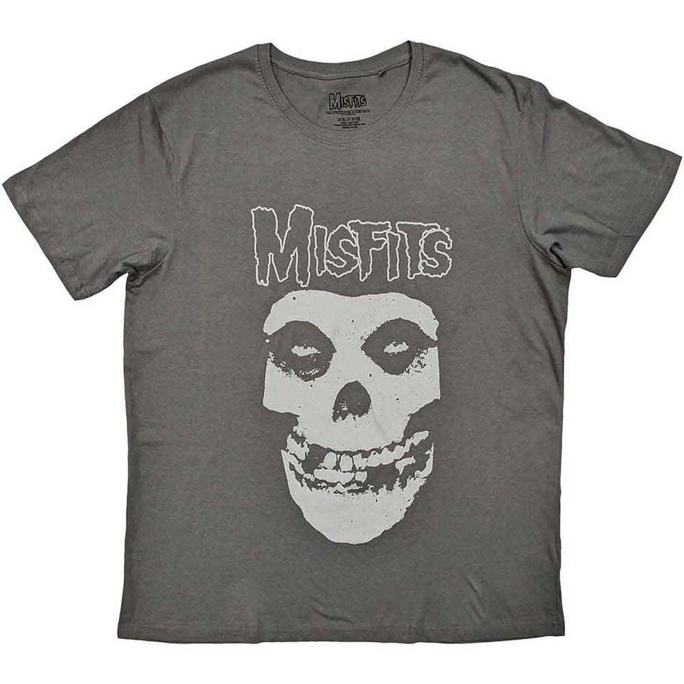 Misfits Logo & Fiend Official Tee T-Shirt Mens XL