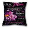 1Pc Butterfly Fashion Pillow Cover, The Perfect Gift For Mothers, Mother’S Day, Valentine’S Day. Pillow Insert Not Included.