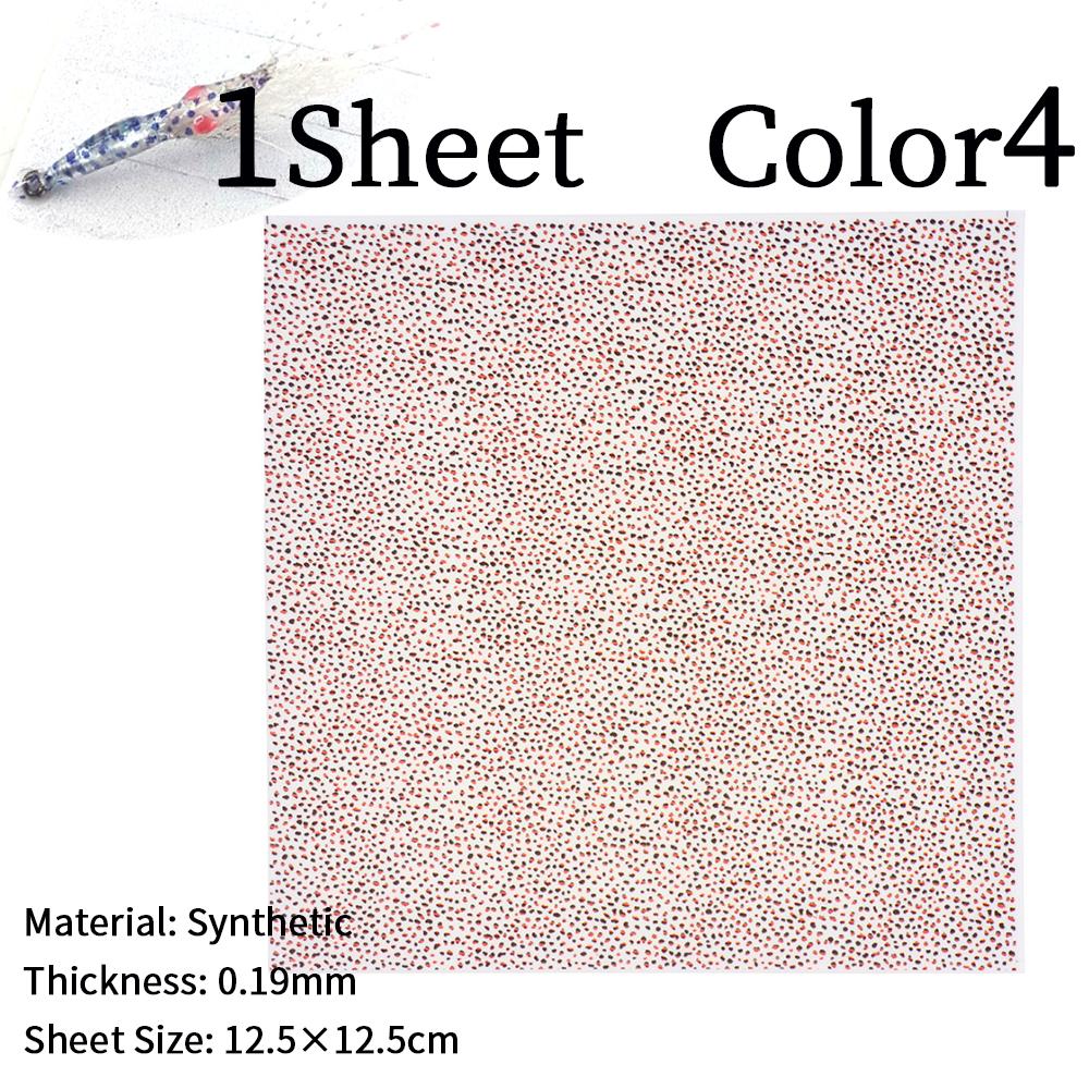 Mottled Nymph Body Wrap Skin - Fly Tying Material for Realistic Nymph, Shrimp, and Scud Bodies - Premium Trout Fishing Lures