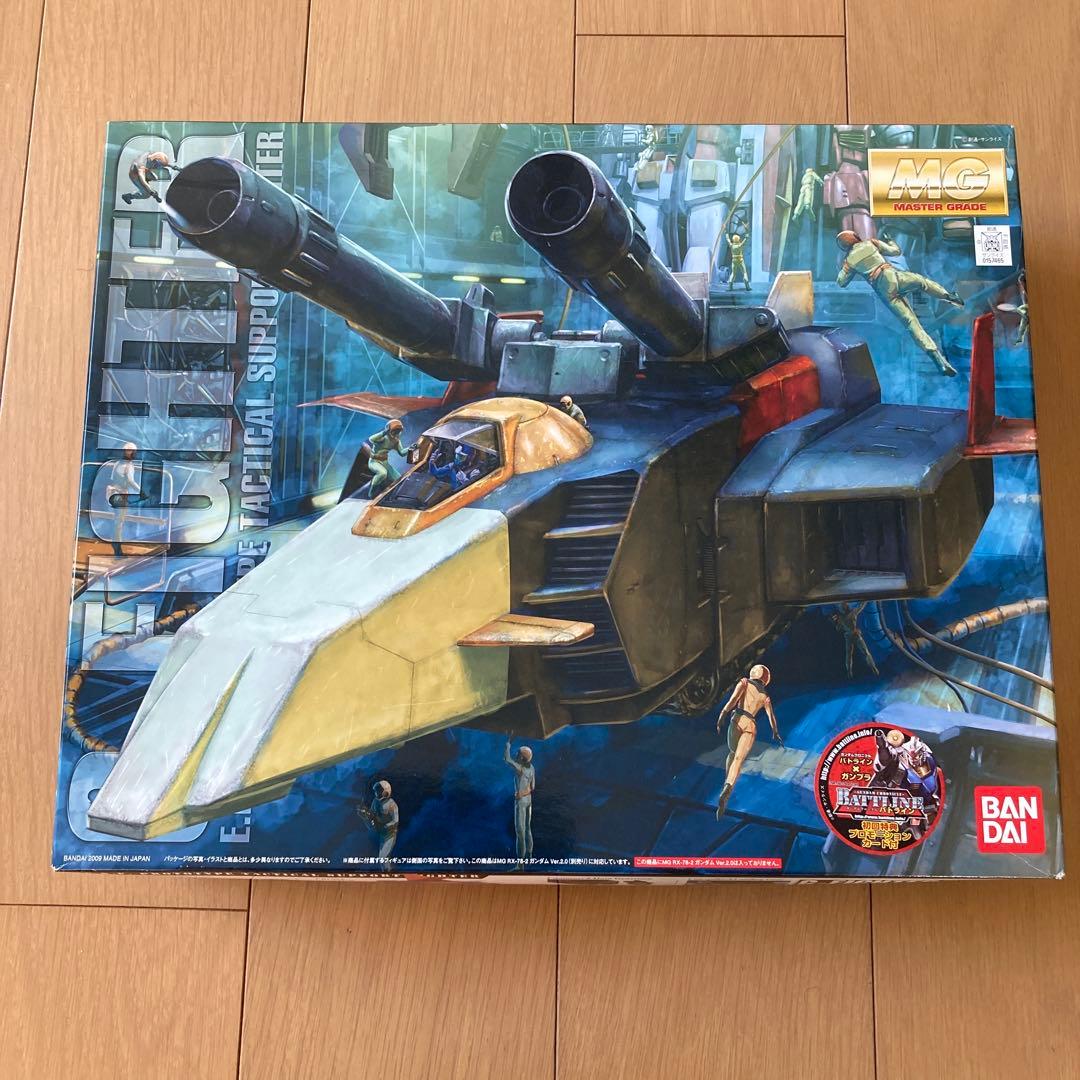 

[USED] Earth Federation Forces Prototype Tactical Support Mecha G Fighter