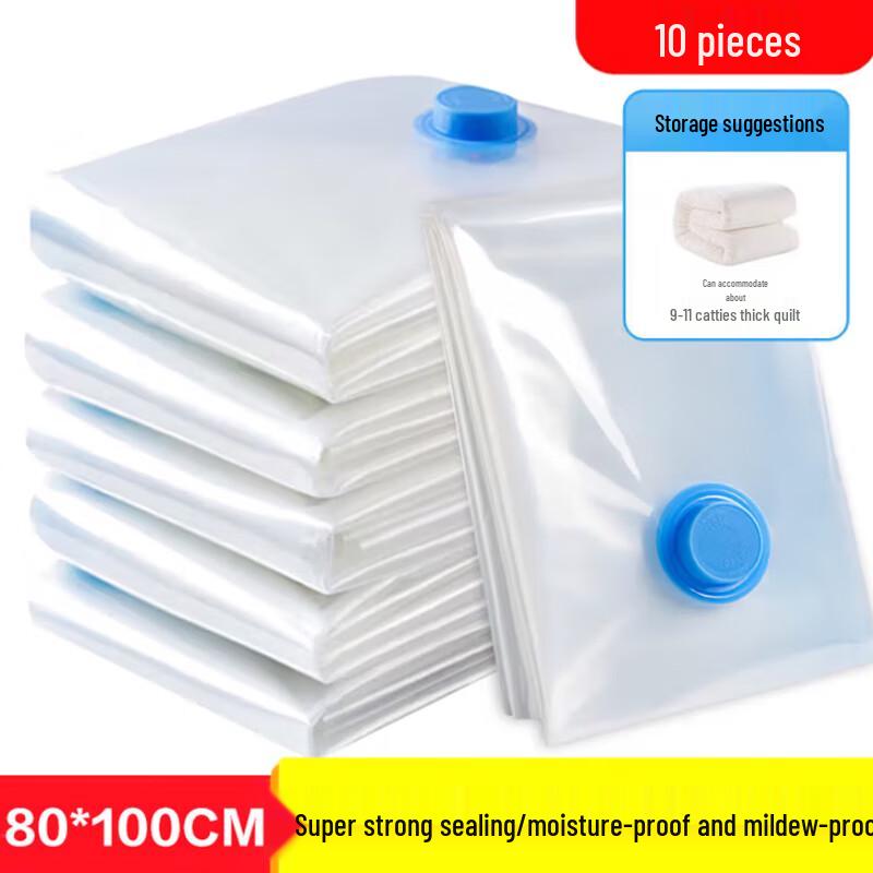 Transparent Vacuum Storage Compression Bags