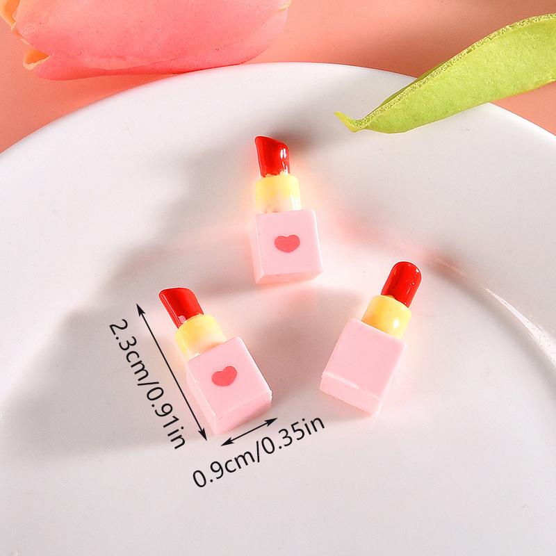 

2 шт./пакет кукольный домик игрушка миниатюрная имитация косметика помада тени для век духи кукольный домик макияж сцена аксессуары материалы для самостоятельного изготовления