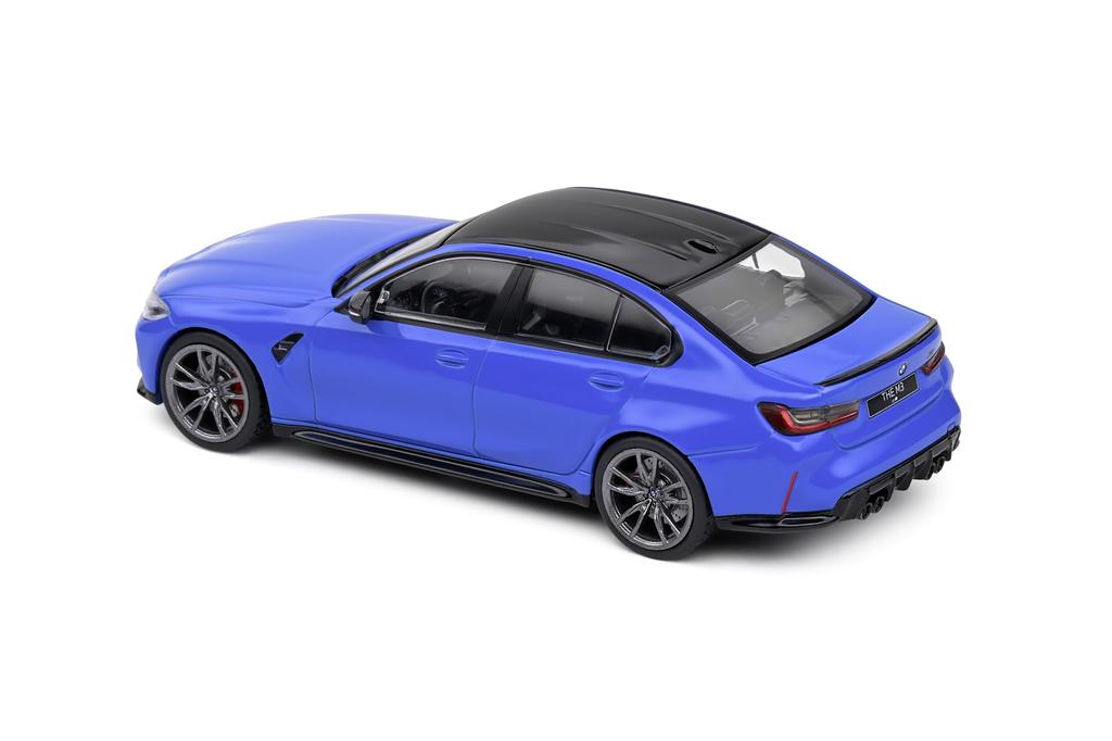 Solido BMW G80 M3 2023 Modrá 1/43