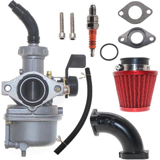 PZ22 Carburetor 22Mm Carb For SSR 125Cc 110Cc CRF50Cc TaoTao Coolster Apollo 125Cc 110Cc 70Cc 50Cc Tao DB14 DB24 ATV Pit Dirt Bike Go Karts Assembly