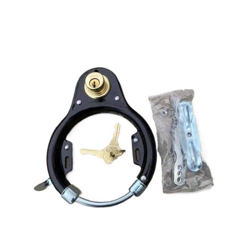 

1 Set Entertainment Cycling For Bike Accessories U Shape Bicycle Wheel Scooter Motorbike Security Lock With 2 Keys