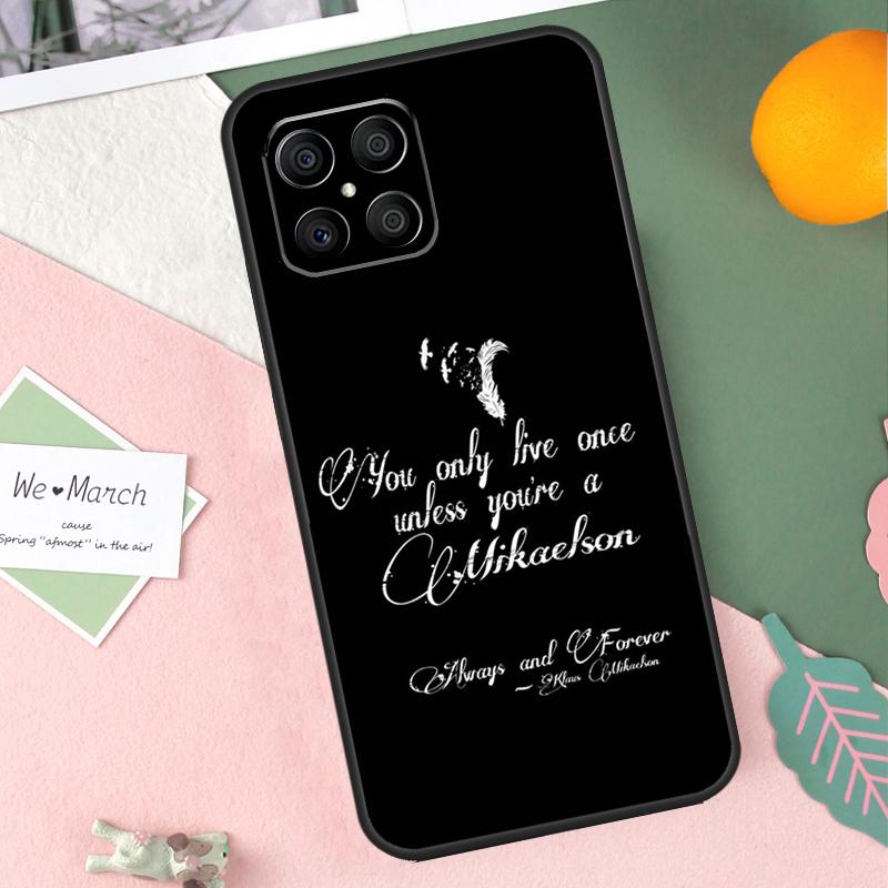 Always And Forever The Originals Case For Honor X9b X8b X9a X8a X8 X9 X9c 50 70 90 Lite Honor 200 Pro Magic 7 5 6 Lite Cover