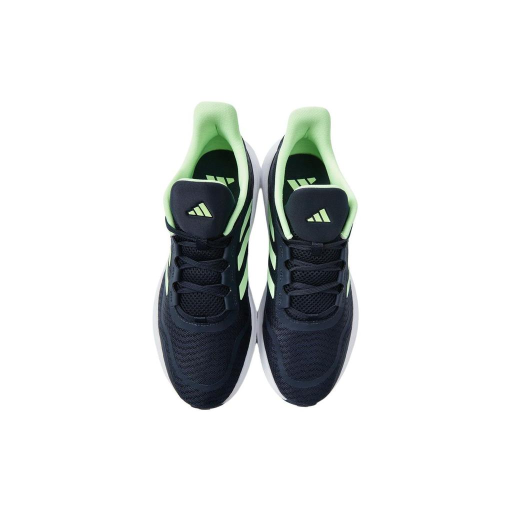 Adidas All Day Essential Comfortable Sports Shock Absorption Non-Slip Wear-Resistant Low-Top Casual Running Shoes Unisex Sneakers Blue Green JH5151