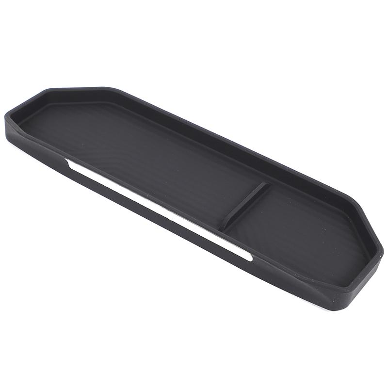 For 2024-2025 Kia EV9 Dashboard Storage Tray Central Control Screen Rear Storage Box Car Interior Accessories Silicone