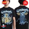 The Offspring Παγκοσμίως Σε 25 Είδη Πωλησης Ηλεκτρικός Σκελετός Ιαπωνία και Αυστραλία Μπλουζάκι