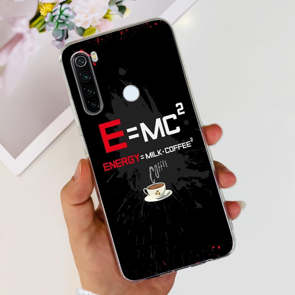 For Xiaomi Redmi Note 8 Case Cute Cartoon Soft Silicone Phone Cases For Xiaomi Redmi Note 8T 8 t Cover On Redmi Note8 Back Coque