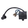 16AWG SAE to SAE Extension Cable PVC Copper SAE Plug Battery Charging Cable with Cable Tie for Electric Vehicles