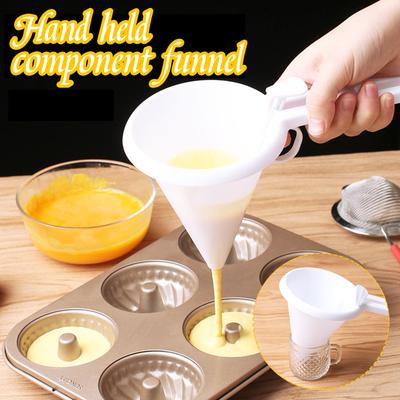  Portion Funnel Handheld Butter Frosting Dispenser Cake Baking Tool