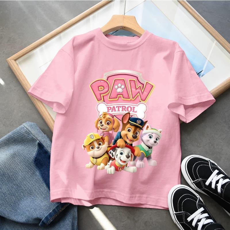 2026 Cat Kids Tshirts Summer Short Sleeve Tees Cartoon Animal Boys Girls Clothes Kawaii Kitten Tops Y2K Children T-shirt
