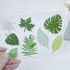 Maple Leaf Frame Transparent Silicone Clear Stamps Seal for DIY Scrapbooking Album Paper Card Decorative Sheets
