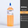 500ml Čtvercová láhev Akrylová barva pro dětské graffiti, Malování sádrových panenek a Omalovánky pro mateřskou školu