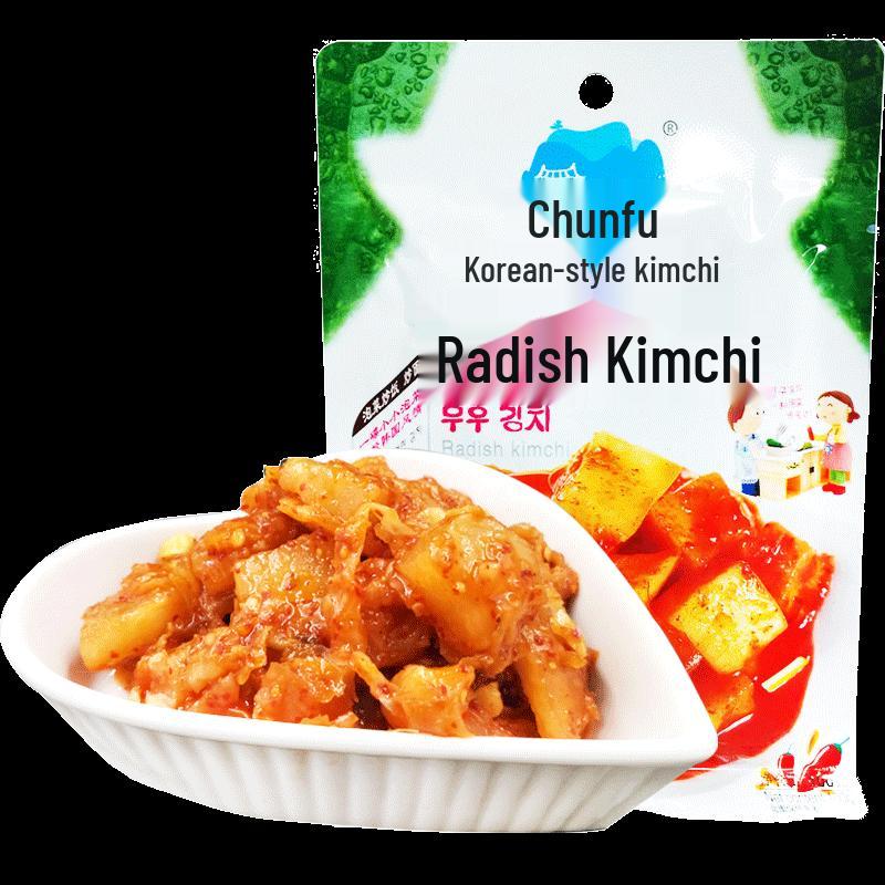 Chunyu Mansion Radish Kimchi