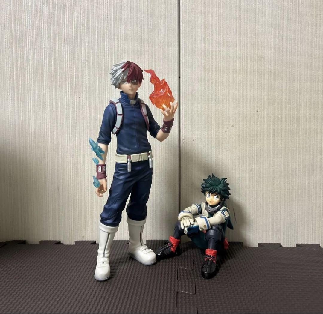 

[USED] My Hero Academia Figures