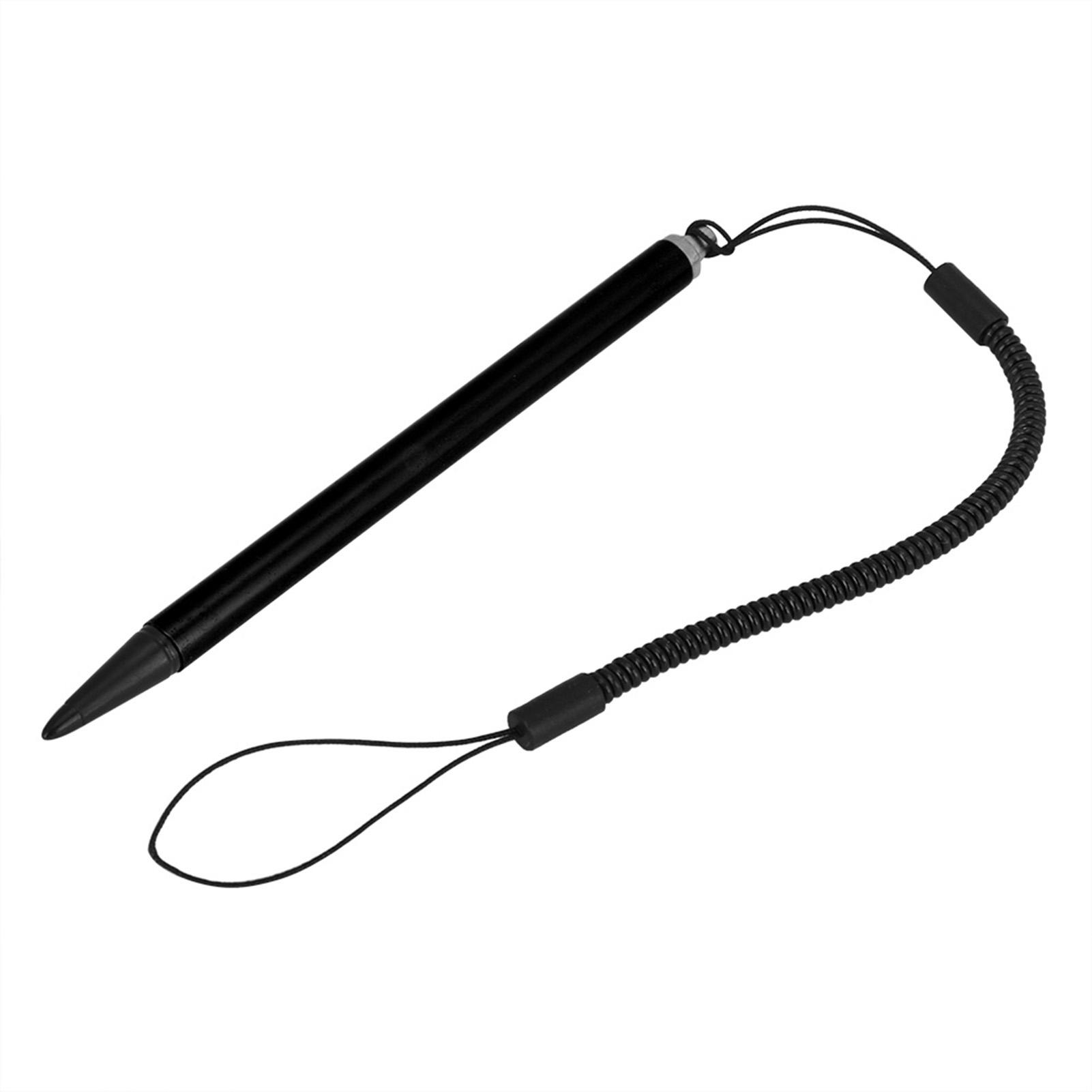 

Screen Touch Painting Pen Resistive Stylus with Spring Rope For POS PDA Navigator чёрный