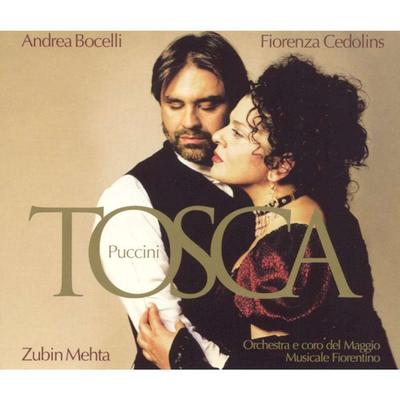 CD ANDREA BOCELLI, GIACOMO PUCCINI, ZU - Puccini: Tosca  4737102 Decca, Sugar 2003 Europe Classical Used