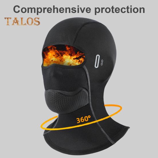 Cycling Face Guard 3-In-1 Windproof Winter Warm Cold Weather Full Cover Men Women Outdoor Neck Gaiter Balaclava Hood Bandana Scarf