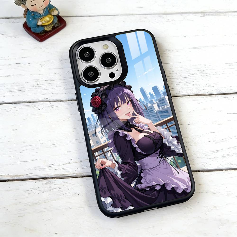 Shizuku Kuroe Marin Kitagawa Phone Case For iPhone17,16,15,14,13,12,11 Plus,Pro Magnetic For Magsafe Wireless Charging